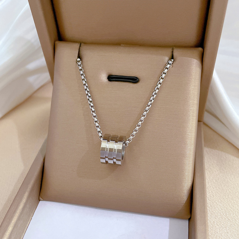 Collier en or véritable à troi - Body Jewelry Real Gold avis et prix