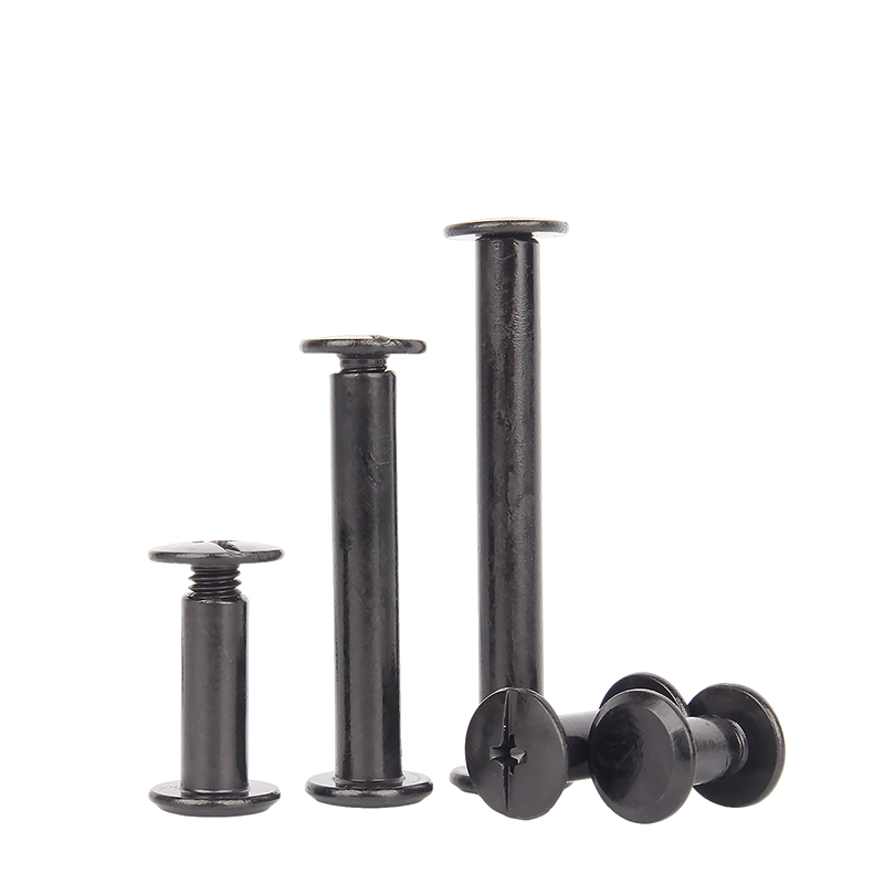 5-20Set Chicago vis M4 M5 noir - Body Jewelry Chicago avis et prix