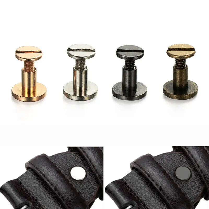 Vis de ceinture plate en métal - Body Jewelry Chicago avis et prix
