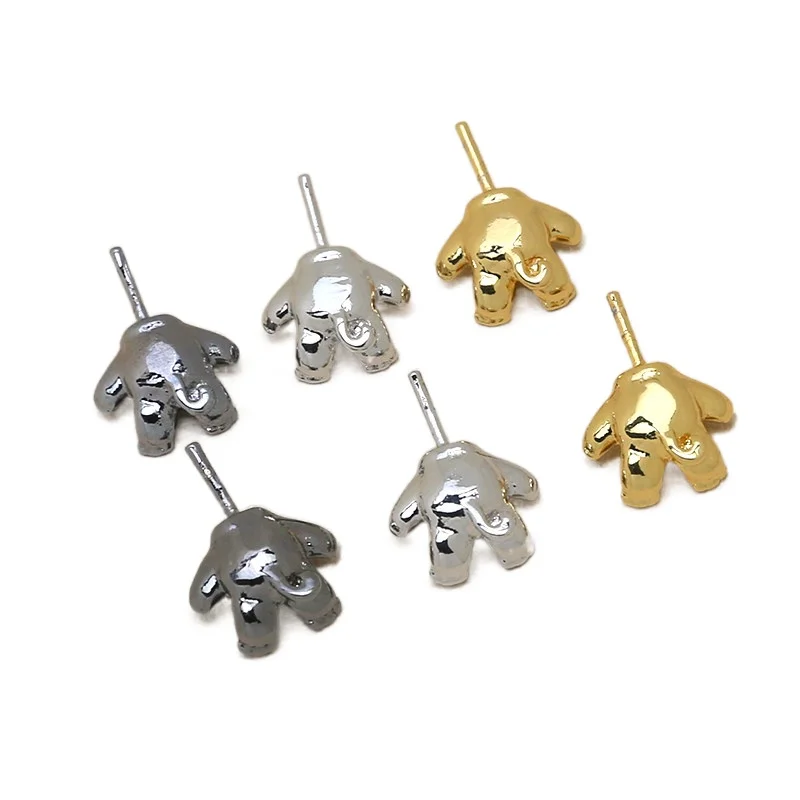 Ours en or véritable plaqué cu - Body Jewelry Real Gold avis et prix
