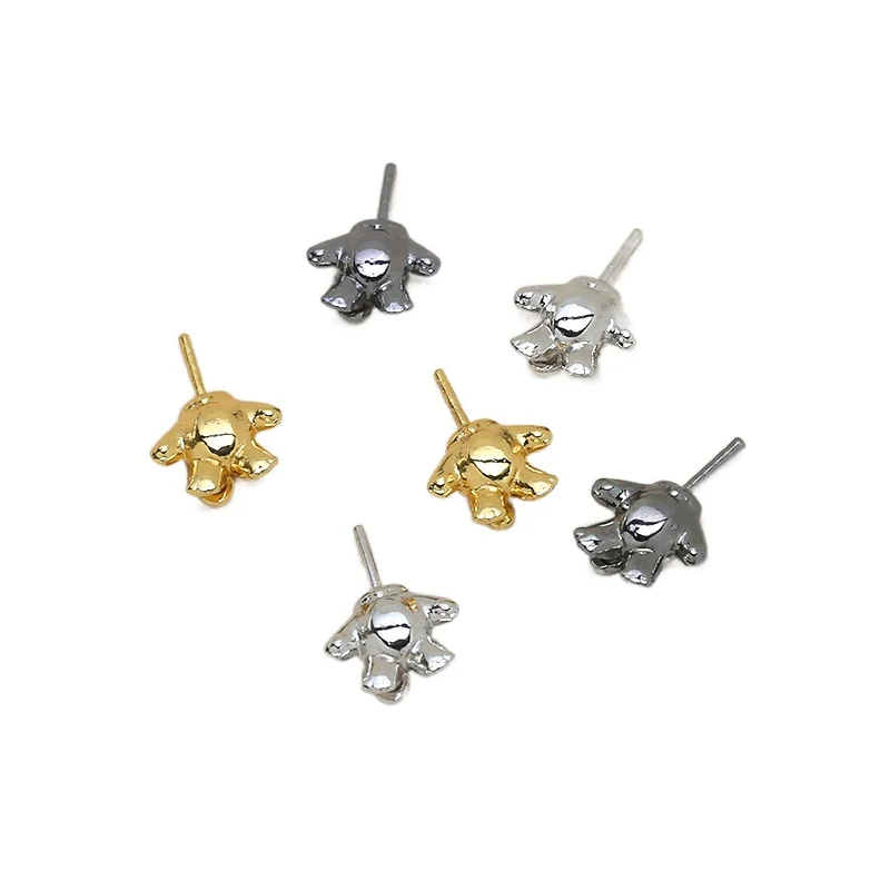 Ours en or véritable plaqué cu - Body Jewelry Real Gold avis et prix