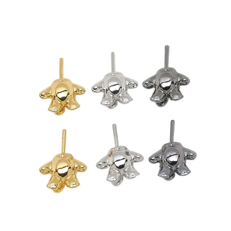 Ours en or véritable plaqué cu - Body Jewelry Real Gold avis et prix