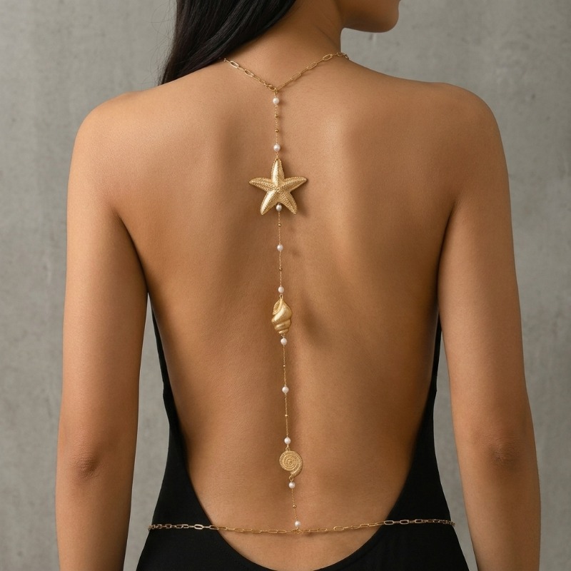 Chaîne de corps personnalisée  - Body Jewelry Back avis et prix