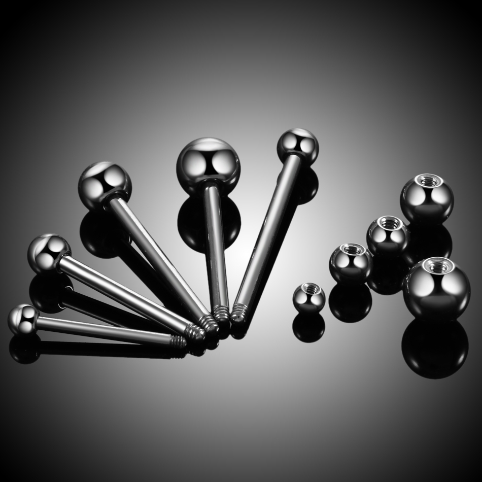 Boucle d'oreille industrielle  - Industrial Barbell Long avis et prix