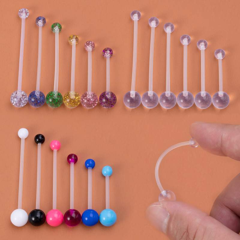 Piercing de nombril Flexible e - Industrial Barbell Long avis et prix