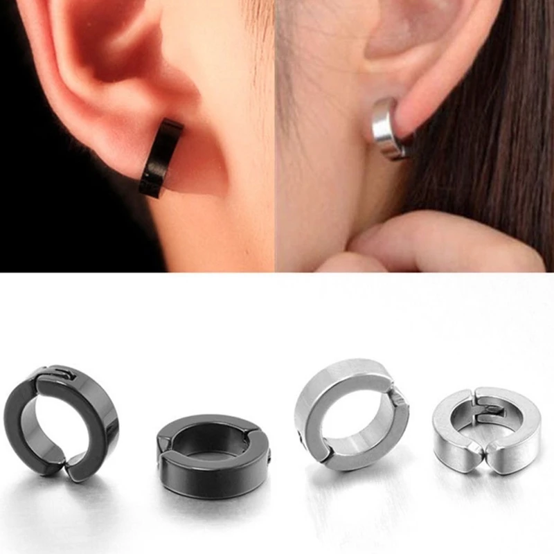 Boucles d'oreilles clip en aci - Body Jewelry Titanium avis et prix