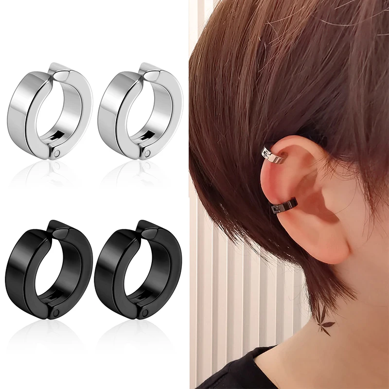 Boucles d'oreilles clip en aci - Body Jewelry Titanium avis et prix