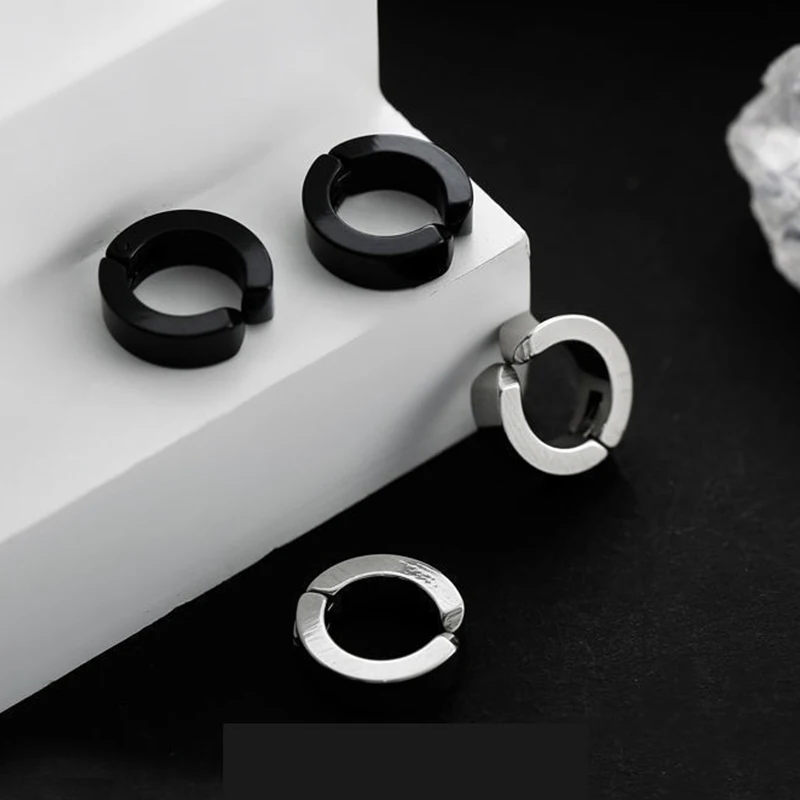 Boucles d'oreilles clip en aci - Body Jewelry Titanium avis et prix
