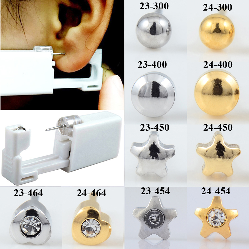 Kit de perçage d'oreille jetab - Body Jewelry Display Case avis et prix