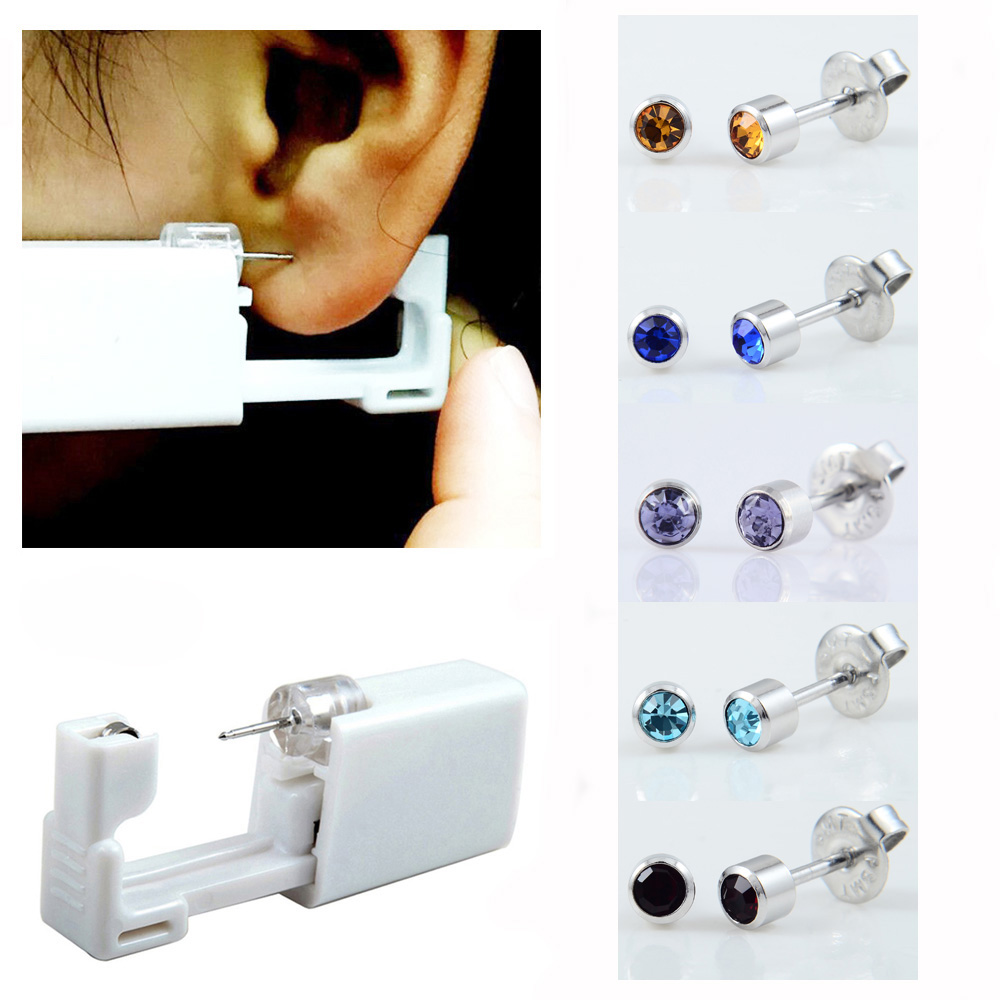 Kit de perçage d'oreille jetab - Body Jewelry Display Case avis et prix