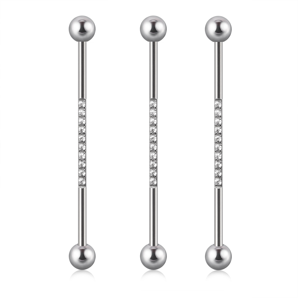 1/3 pièces en acier inoxydable - Industrial Barbell Long avis et prix