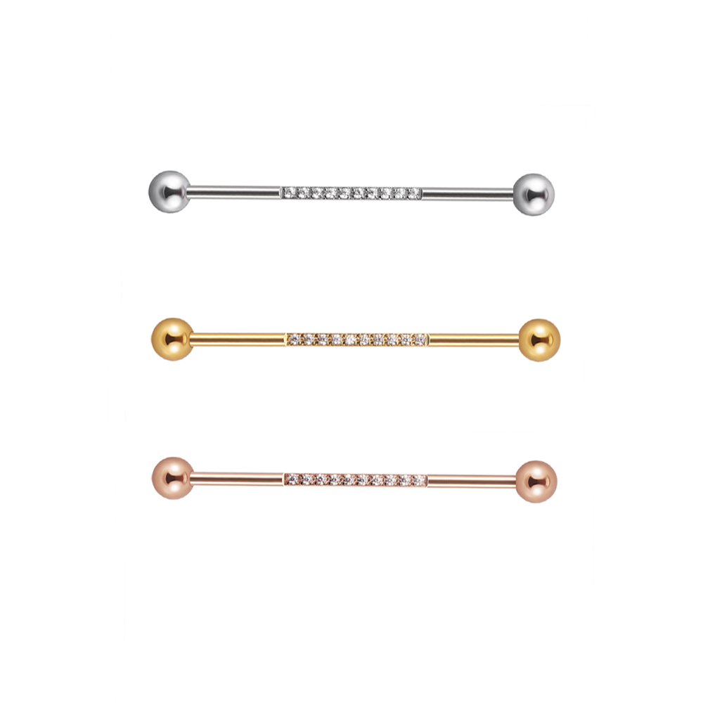1/3 pièces en acier inoxydable - Industrial Barbell Long avis et prix