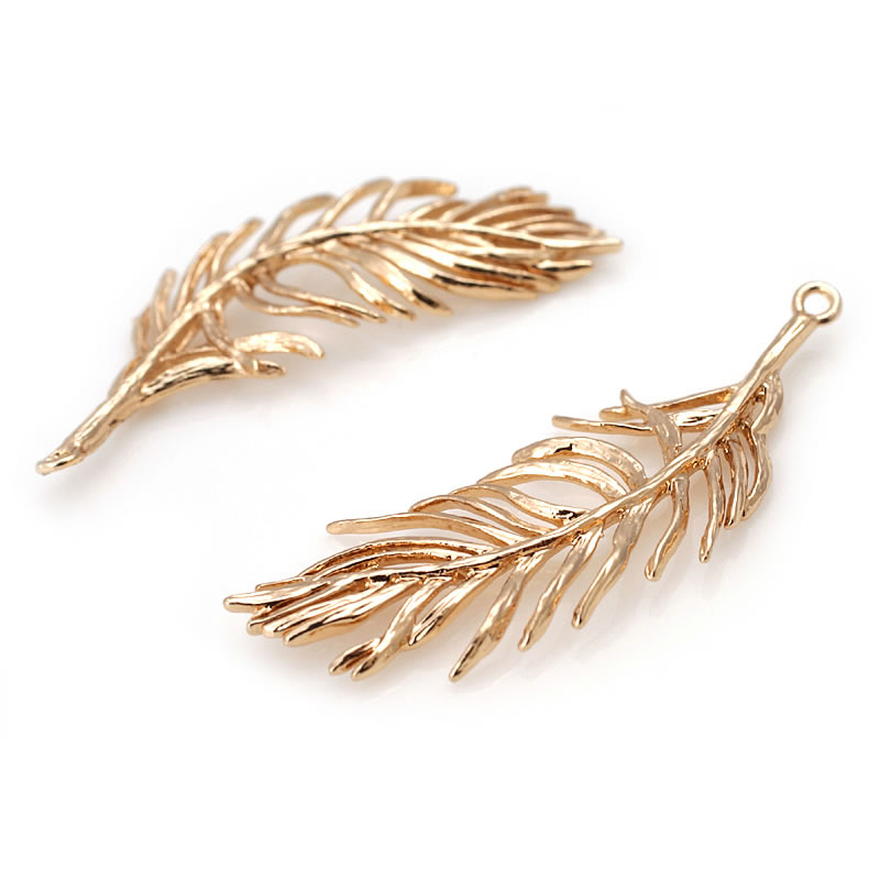 Breloques en forme de plume en - Body Jewelry High Quality avis et prix