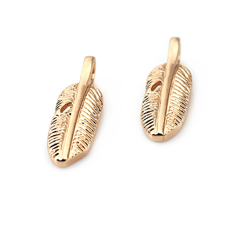 Breloques en forme de plume en - Body Jewelry High Quality avis et prix