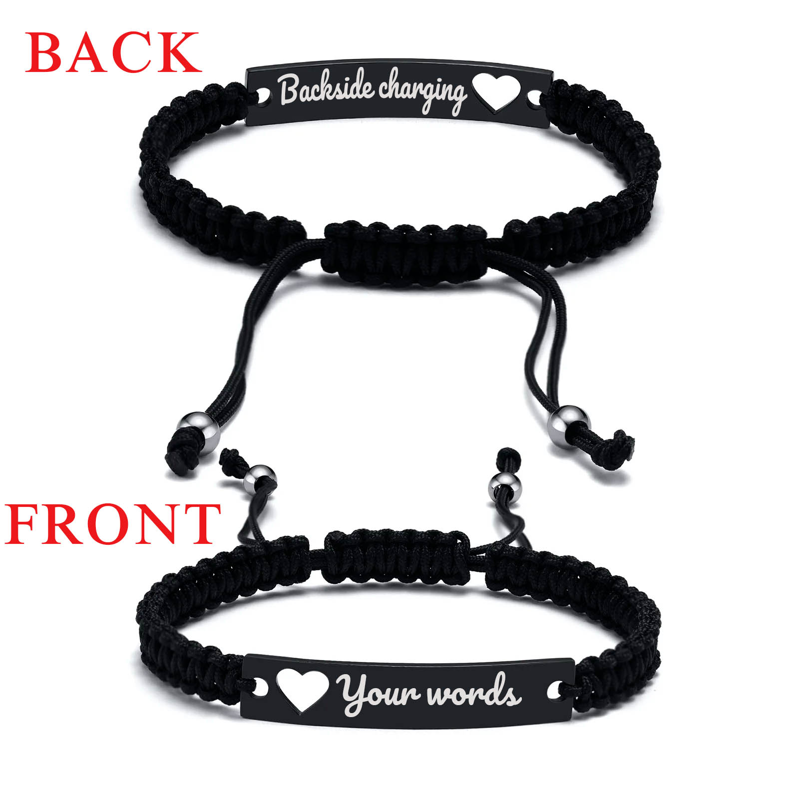 Chaîne de corde tressée Vintag - Body Jewelry Back avis et prix
