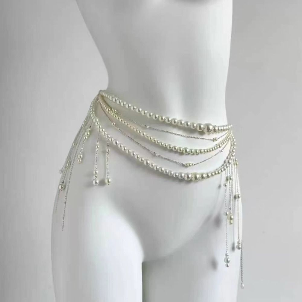 Chaînes de taille en perles él - Body Jewelry For Sale avis et prix