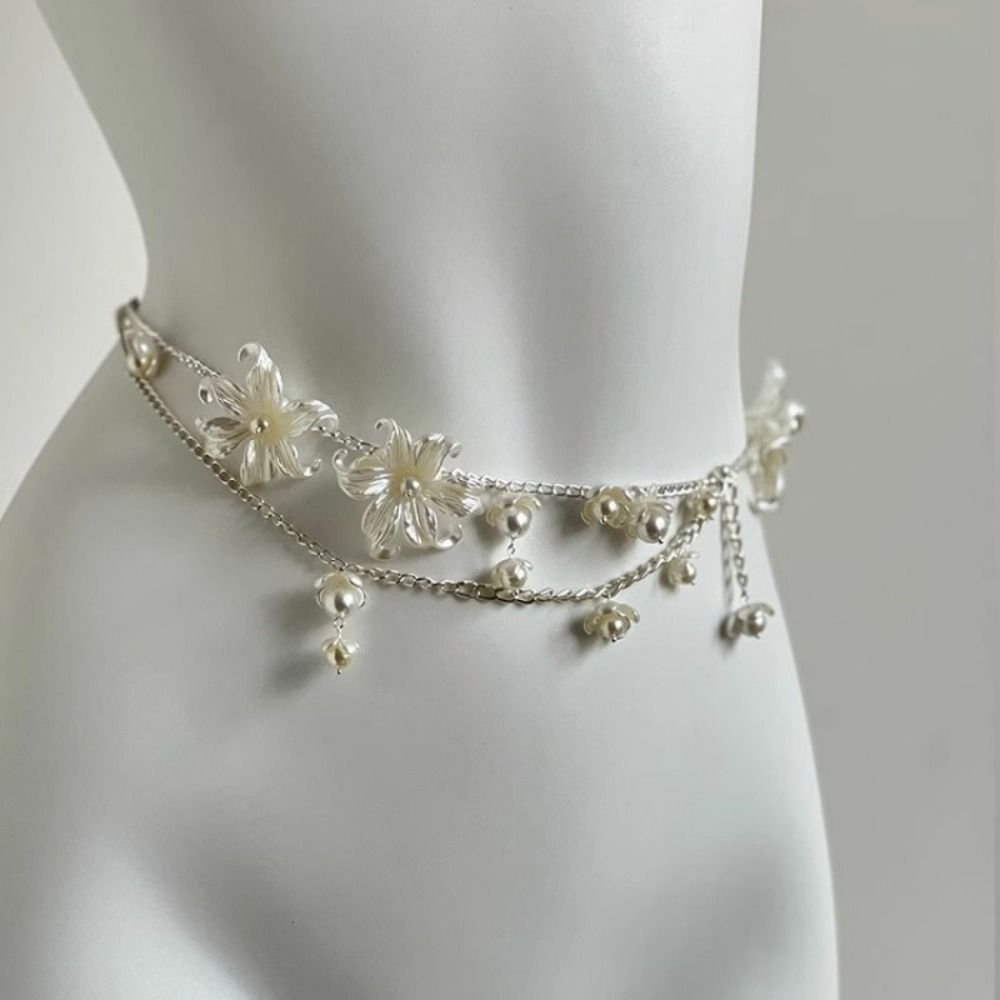 Chaînes de taille en perles él - Body Jewelry For Sale avis et prix