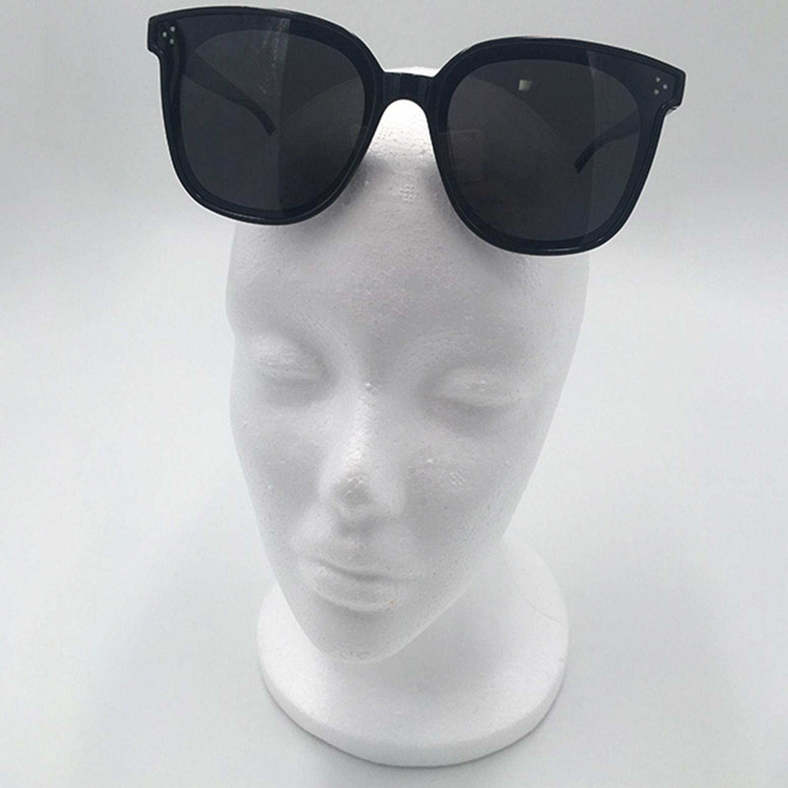 Tête de Mannequin en mousse, m - Body Jewelry Display Case avis et prix