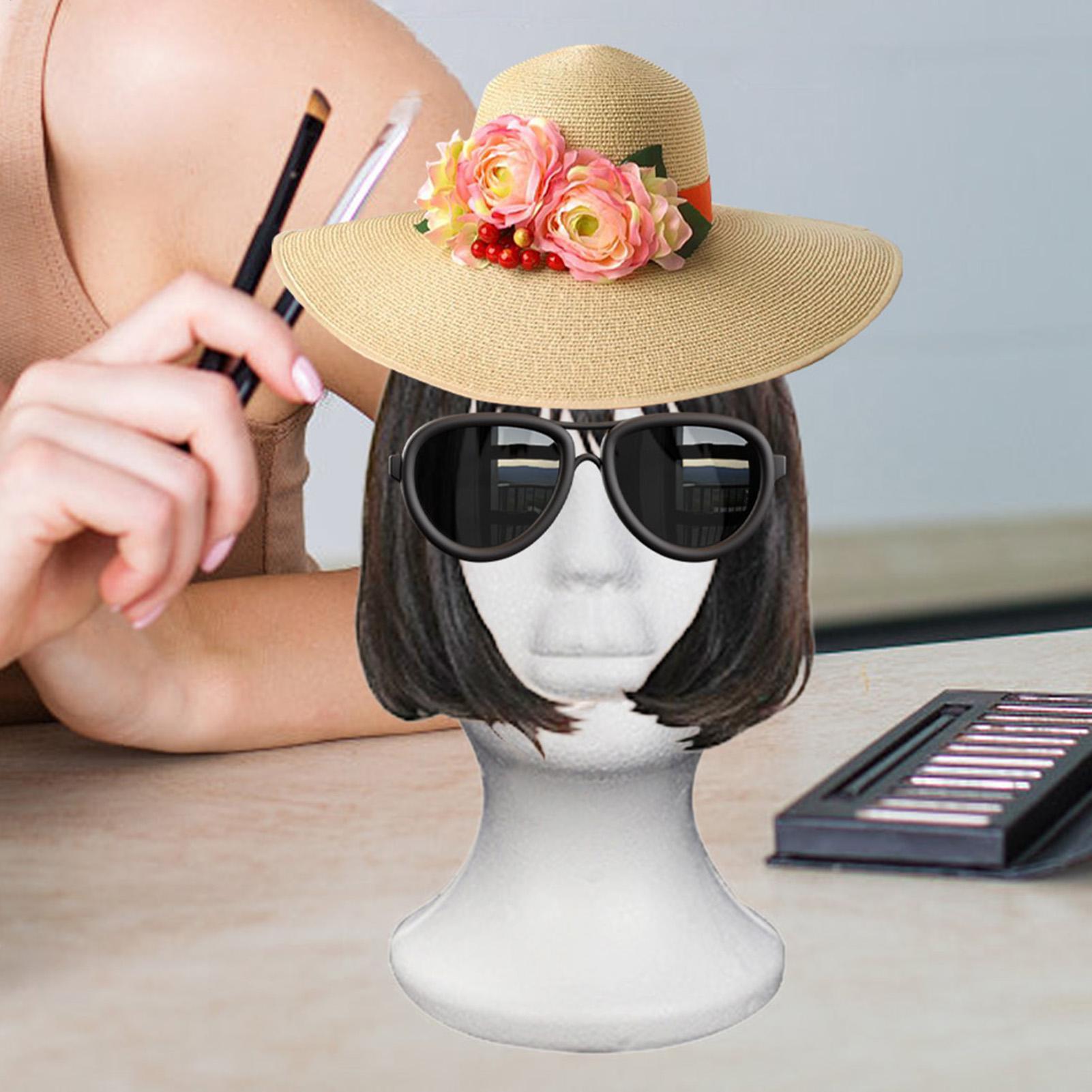 Tête de Mannequin en mousse, m - Body Jewelry Display Case avis et prix