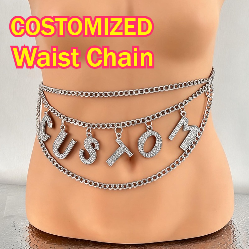 Chaînes de taille personnalisé - Body Jewelry Source avis et prix