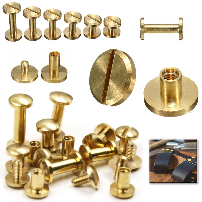 Vis de liaison en laiton massi - Body Jewelry Chicago avis et prix