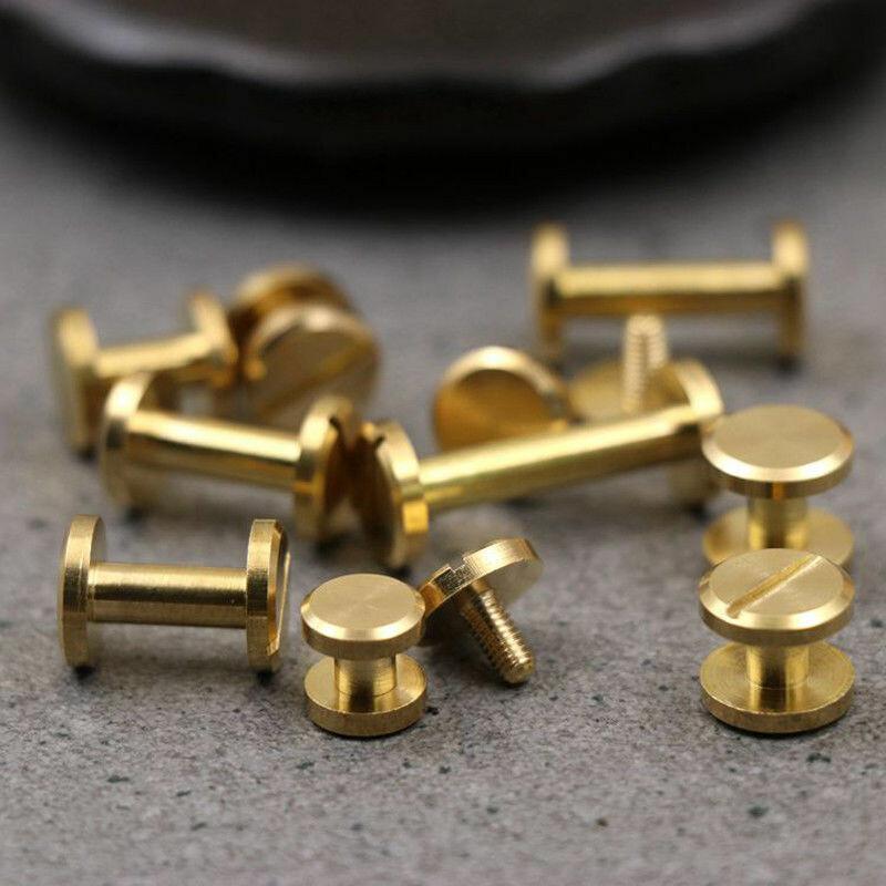 Vis de liaison en laiton massi - Body Jewelry Chicago avis et prix