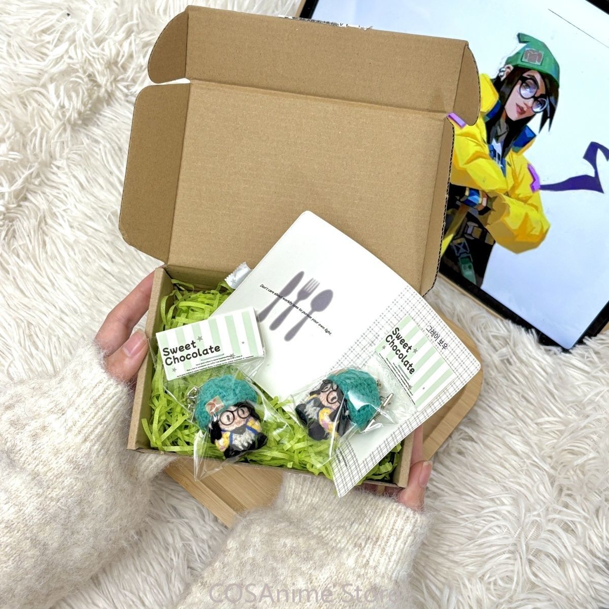 VALORANT Killjoy Game Cosplay  - Body Jewelry Underwear avis et prix